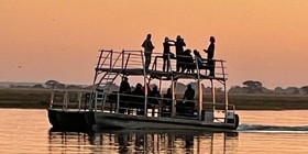 Boat Cruise Safari in Chobe